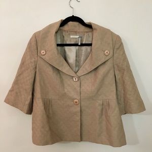 Classiques Entier Tan Blazer